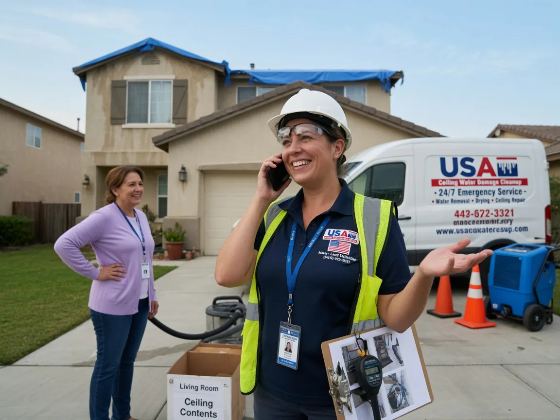 Ceiling Water Damage Restoration Toledo, IA FAQs