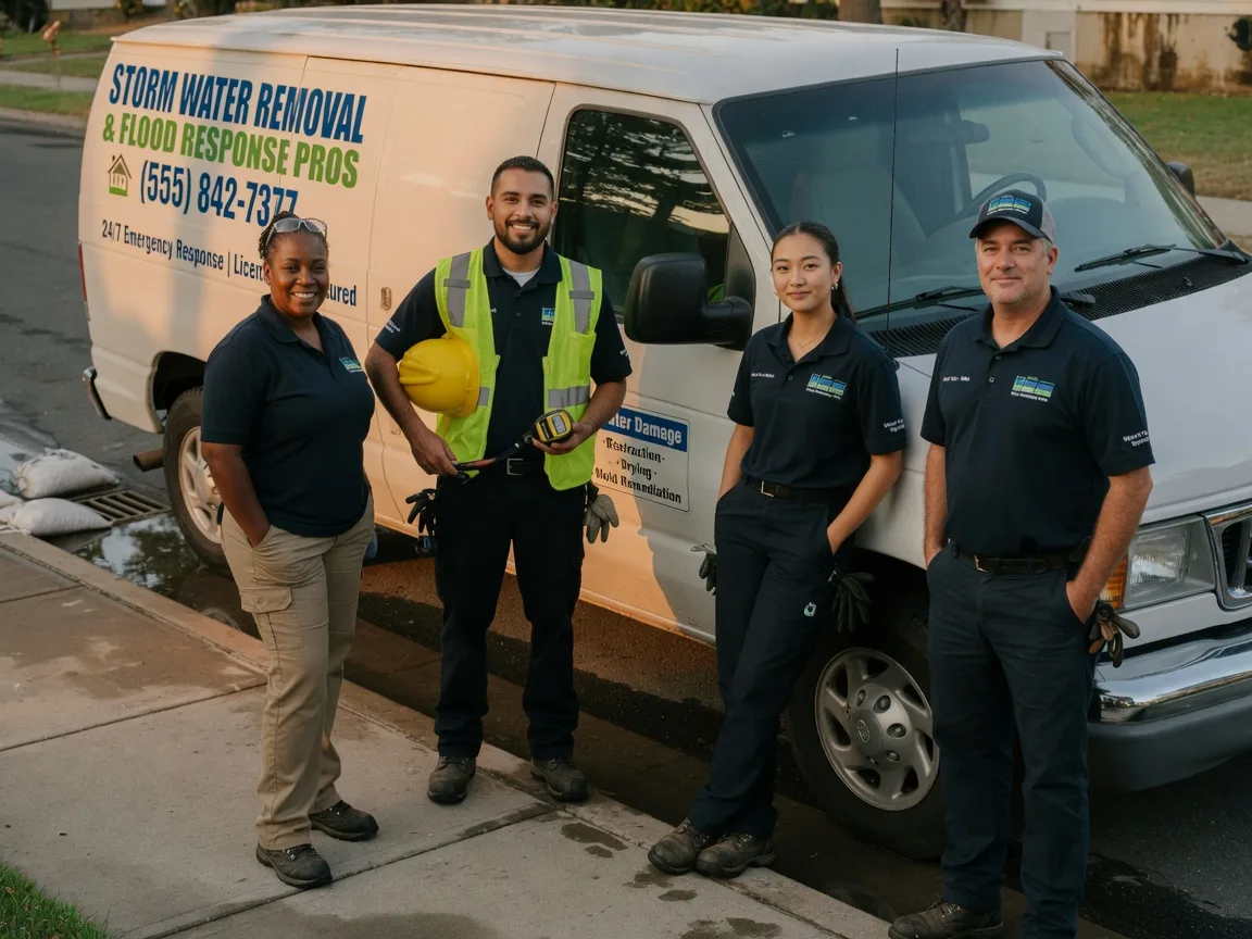 Storm Damage Water Removal company in Toledo, IA