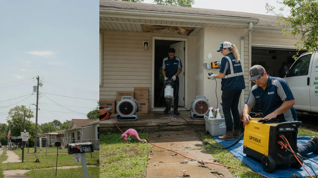 Storm Damage Water Removal in Toledo, IA near me